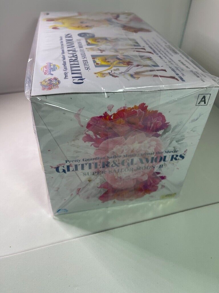 BOX DING Banpresto Glitter & Glamour Super Sailor Moon Figure Ver.A