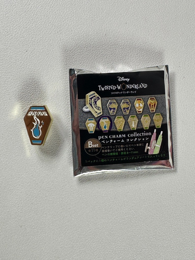 Twisted Wonderland Pen Charm Collection B Sunstar Ignihyde Ortho Shroud