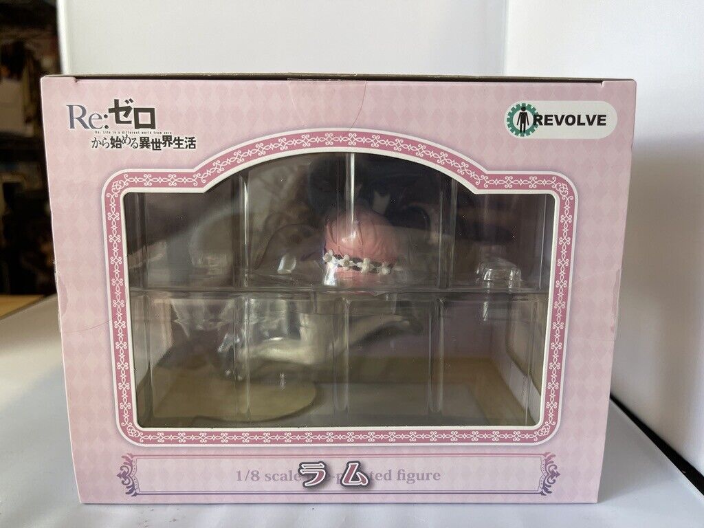 Re:Zero Starting Life in Another World Ram Rem 1/8 Figure Dengeki special set