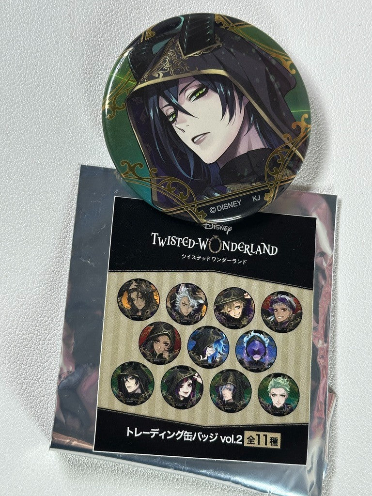 Twisted Wonderland Can Badge Diasomnia Malleus Draconia Ceremony Zoom