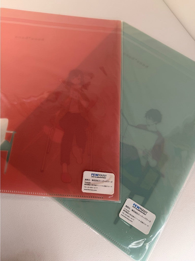 Hono Bono Fewmany Clear File Set