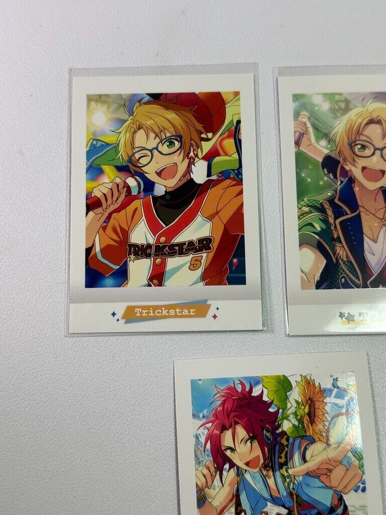 Ensemble Stars Trickstar Collectable Card Set Makoto Yuuki Mao Isara