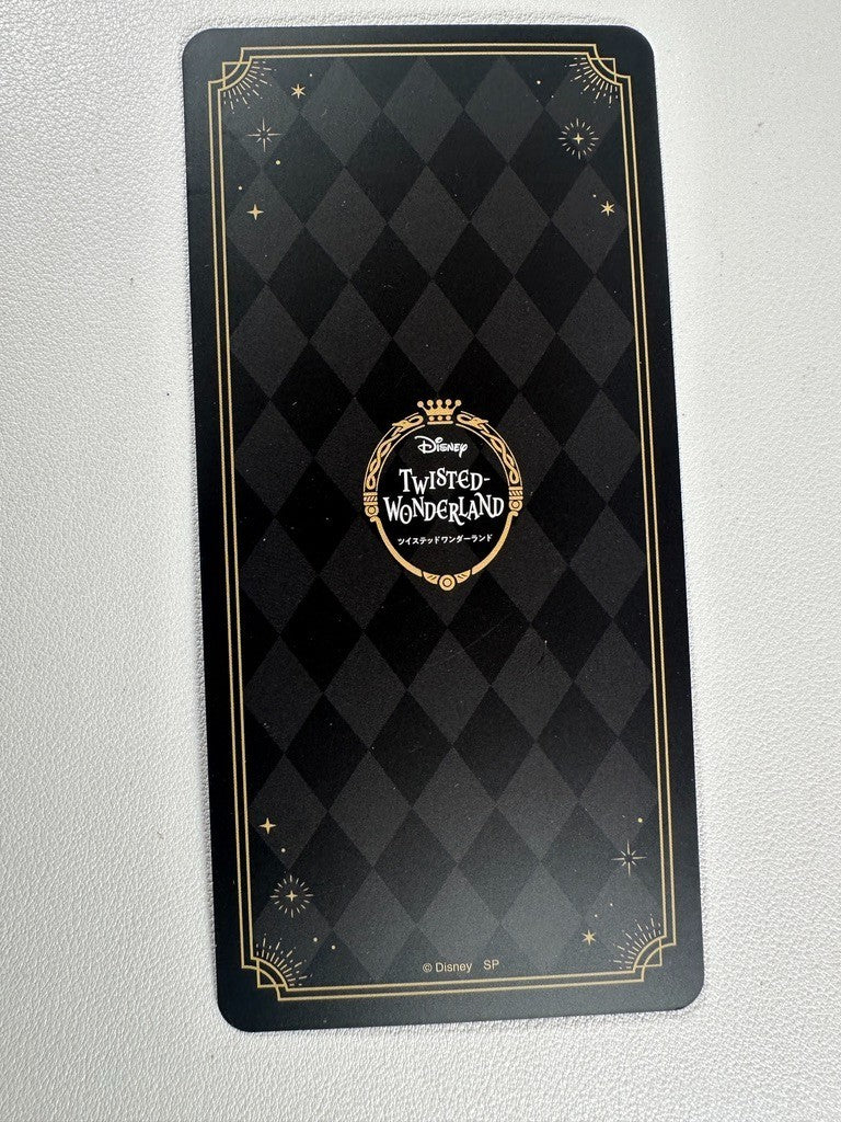 Twisted Wonderland Masquerade Card Heartslabyul Deuce Spade
