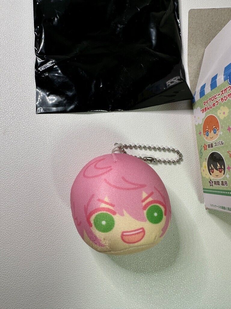 Ensemble Stars! Omanju Nigi Nigi Mascot Chibi Key Ring Bean Bag Tori Himemiya
