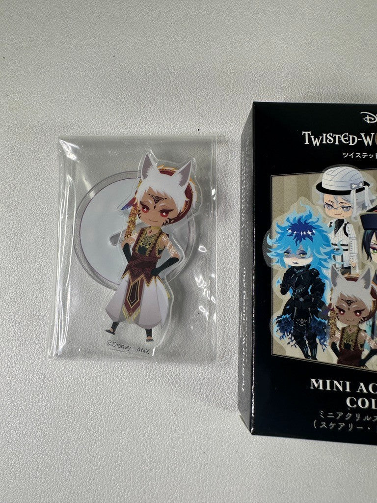 Twisted Wonderland Scary Dress Acrylic Stand Scarabia Kalim AlAsim