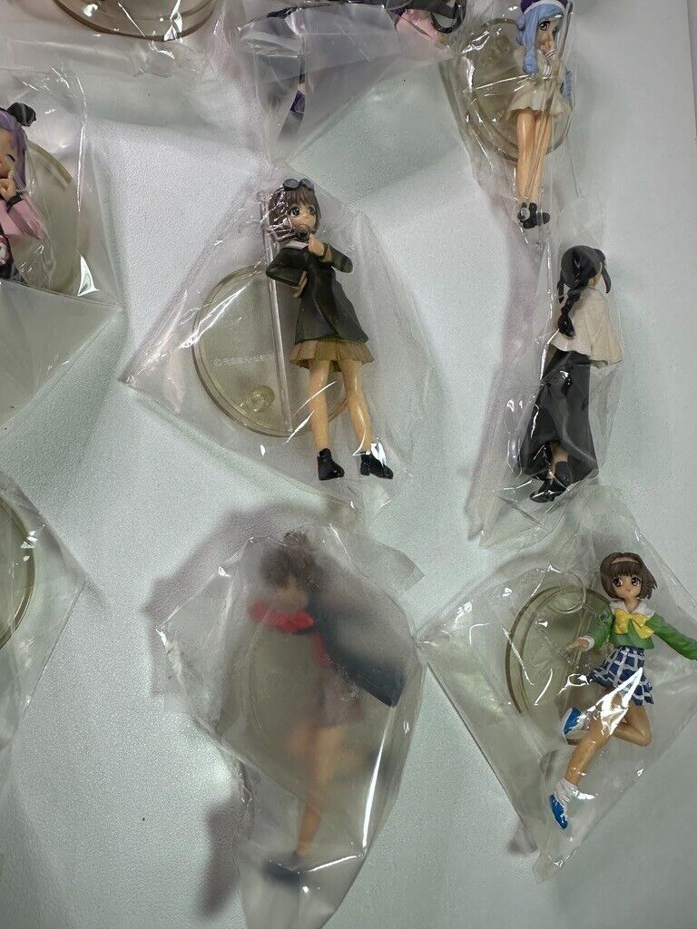 Sister Princess Yujin Figure Set AS IS Aria KAren Sakura Chikage Mamory Kaho