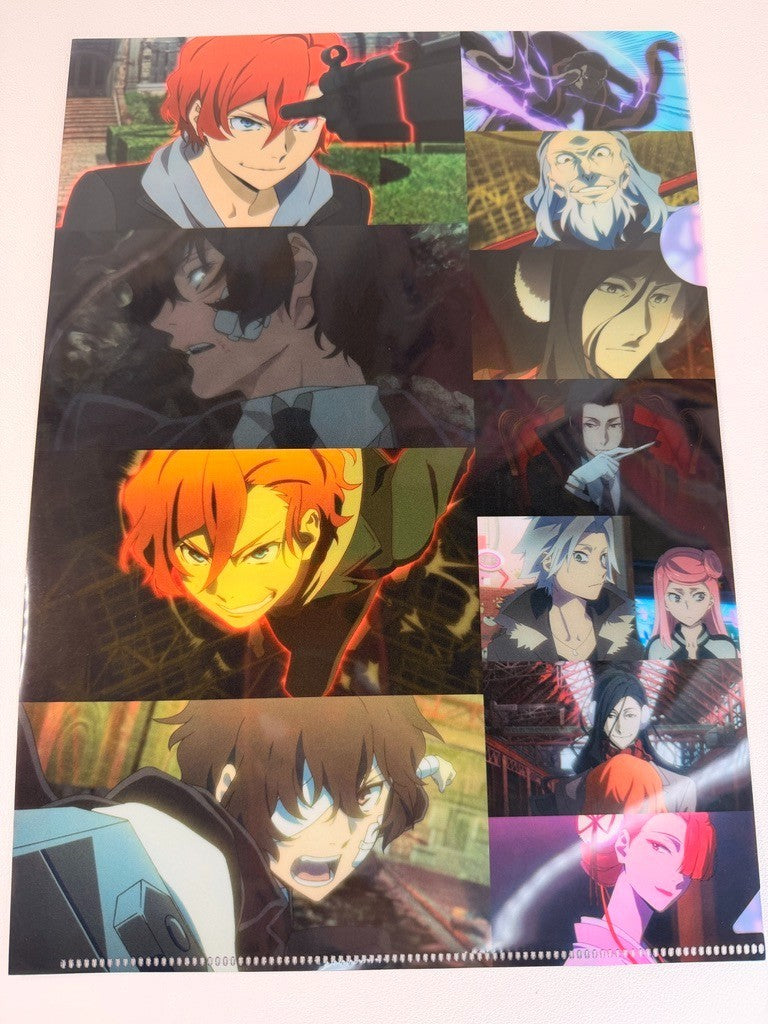 Bungo Stray Dogs Clear File Osamu Dazai Chuya