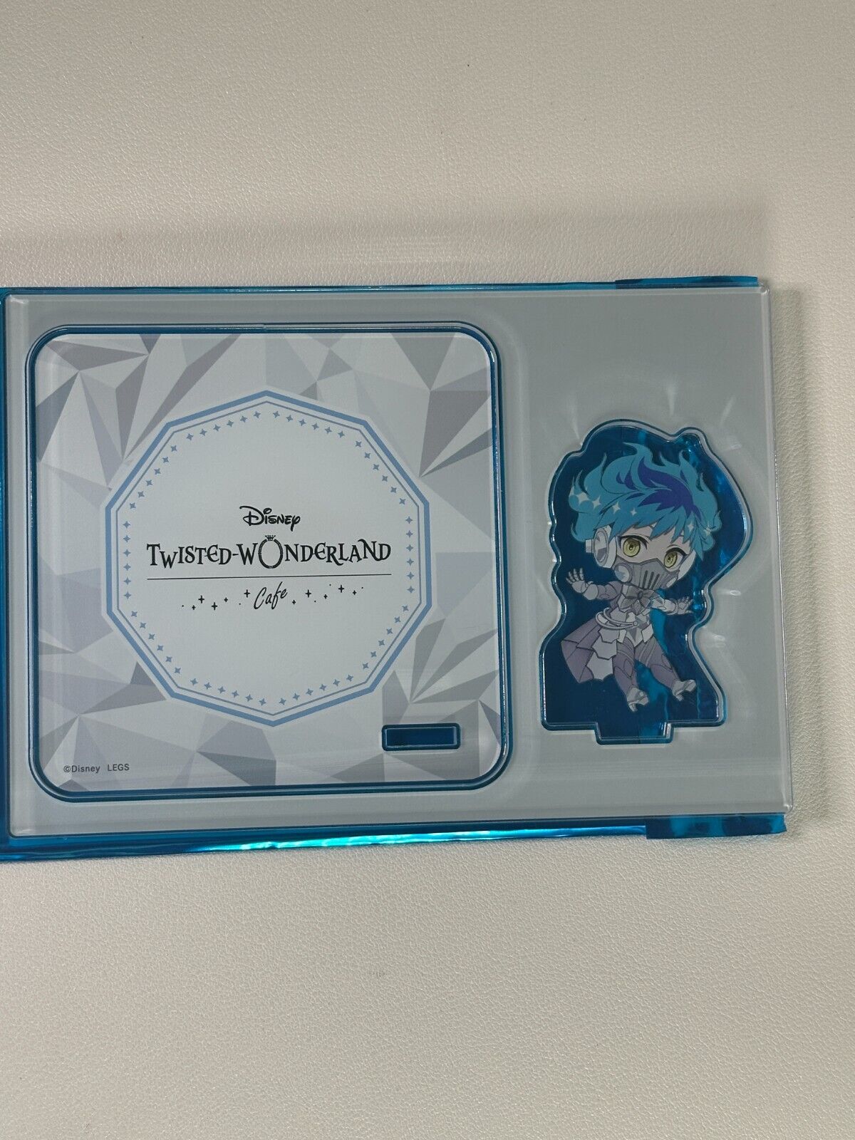 Twisted Wonderland Disney100 Ignihyde Acrylic Stand Coaster Ortho Shroud