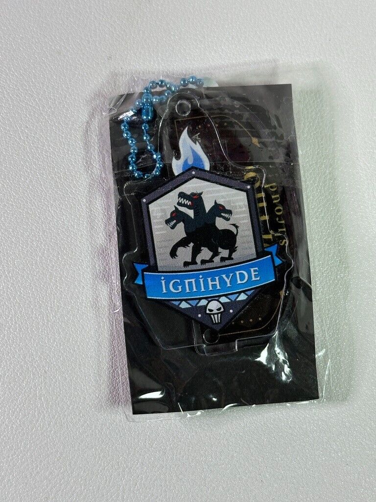 Twisted Wonderland Can Badge Ignihyde Ortho Shroud Acrylic Charm