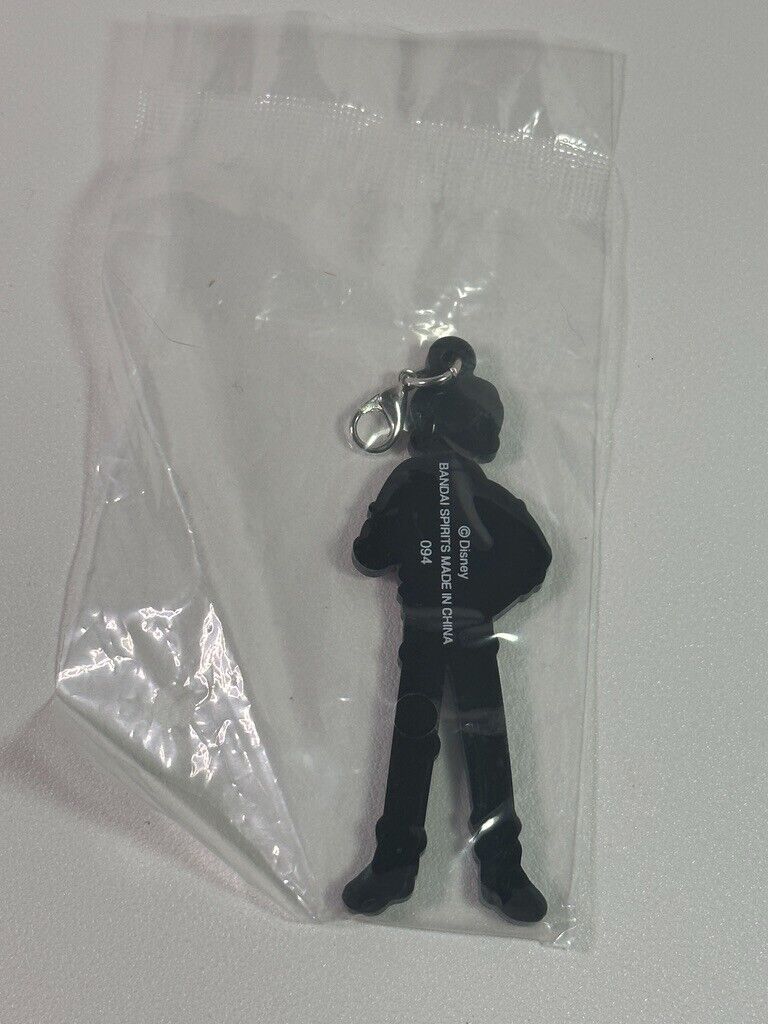Disney Twisted Wonderland Night Raven College Ashton Vargas Rubber Charm