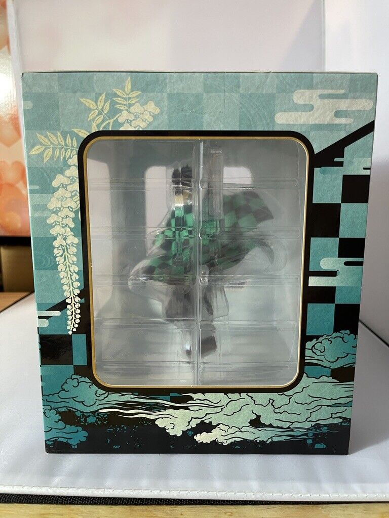 Demon Slayer Kimetsu no Yaiba Ichiban kuji Kamado Tanjiro Figure Prize B & F Set