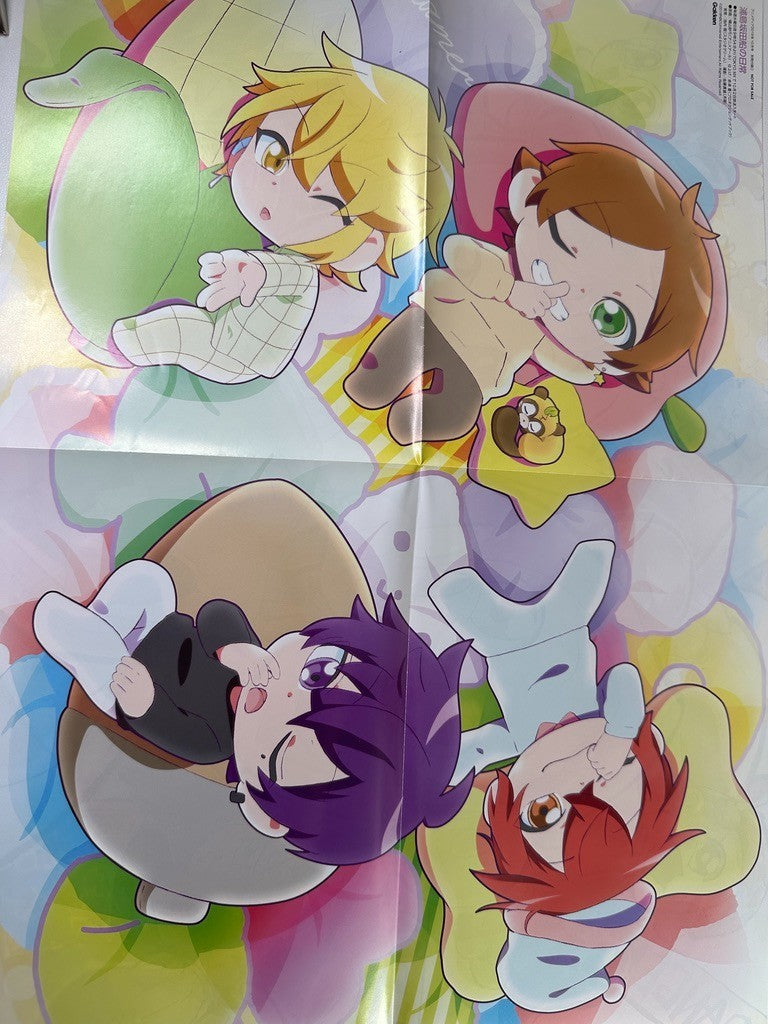 Double Sided Poster Days of Urashimasakatasen Ojamajo Doremi