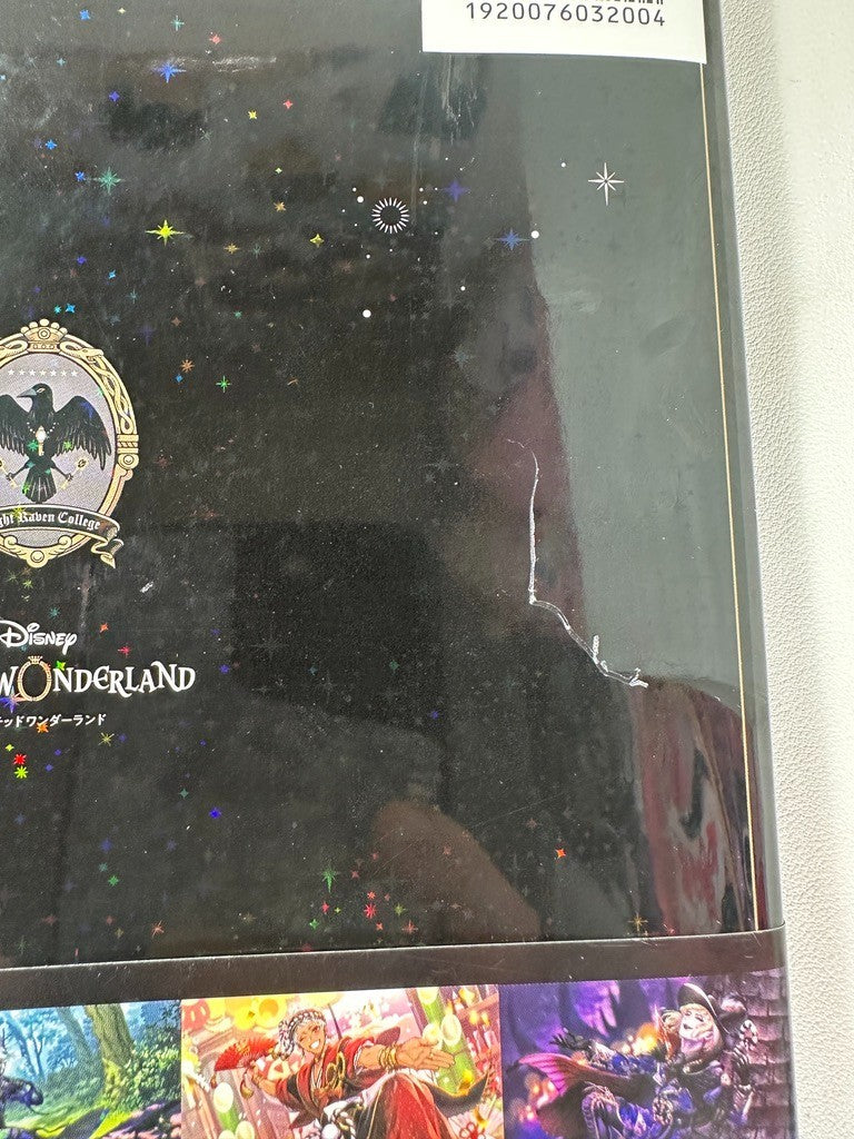 Twisted Wonderland Official Fan Book Villains World Vol 2 Ignihyde Diasomnia