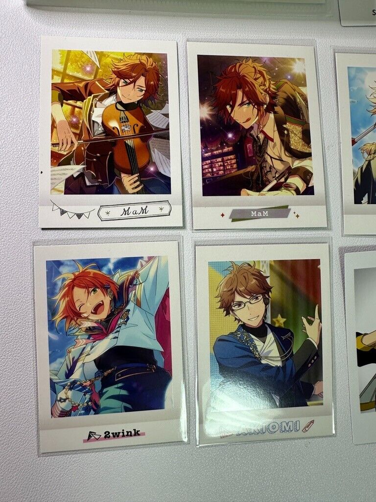 Ensemble Stars Card Album Set Ensemble Square Switch M&M 2wink Souma Himeru