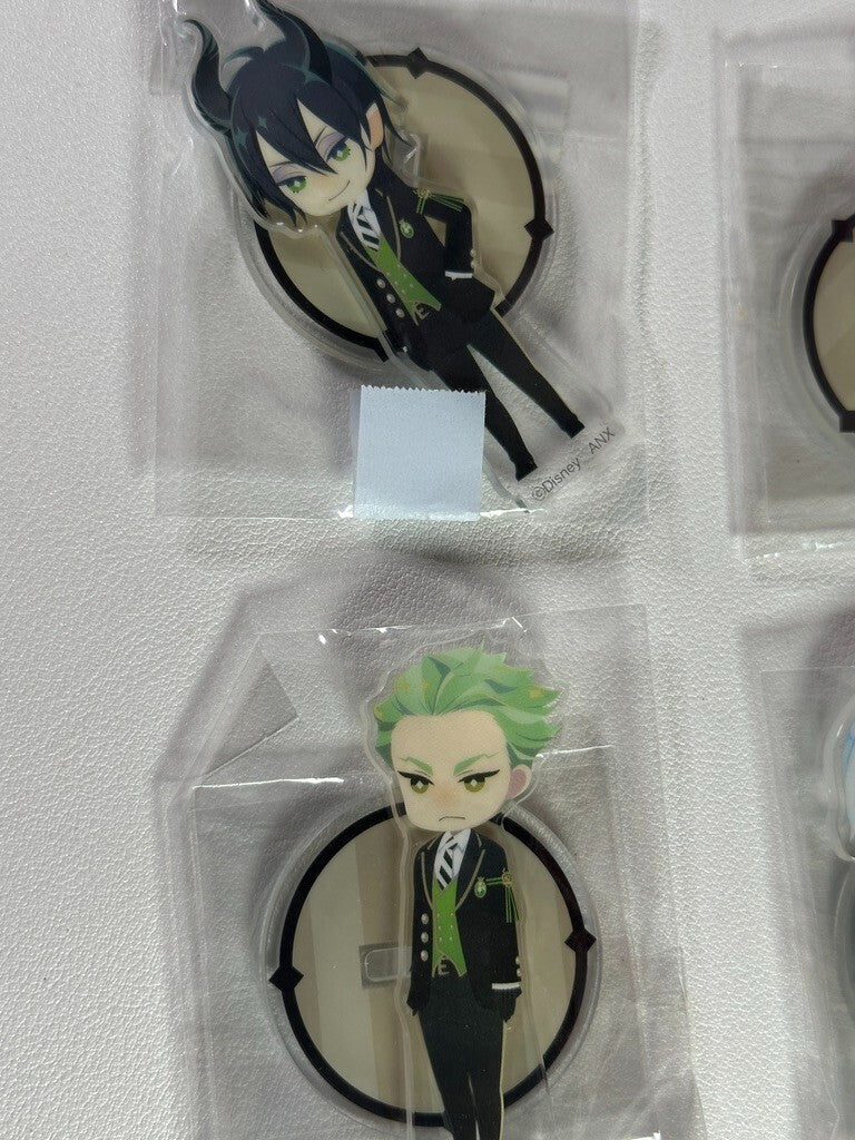 Twisted Wonderland Diasomnia Uniform Acrylic Stand Malleus Lilia Silver Sebek