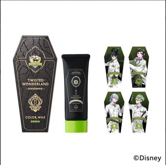 Twisted Wonderland Color Hair Wax Diasomnia Malleus Lilia Sebek Silver
