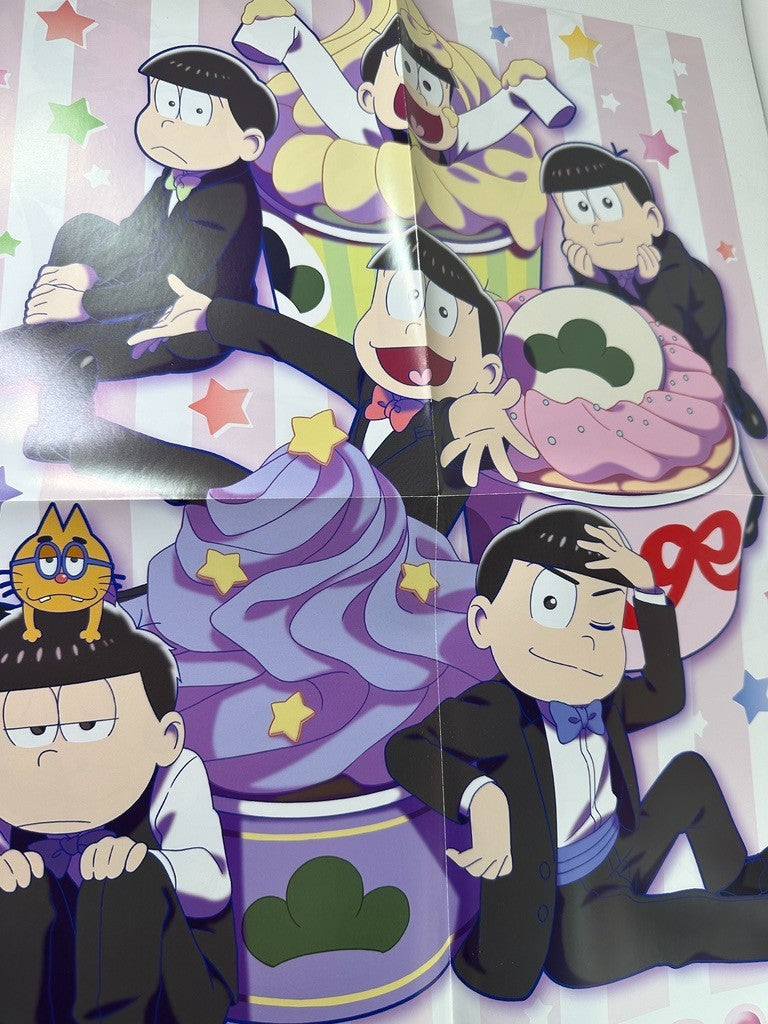 Double Sided Poster Assault Lily Bouquet Osomatsu-Sam