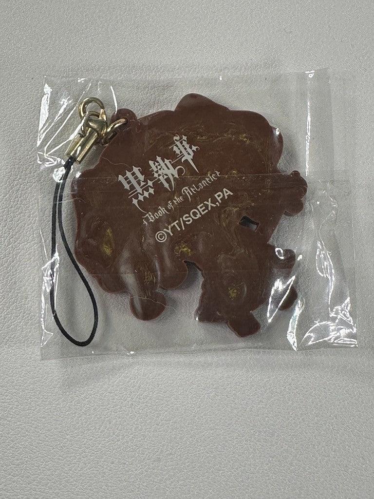 Black Butler Kuroshitsuji Book of Atlantis Elizabeth Midford Rubber Charm