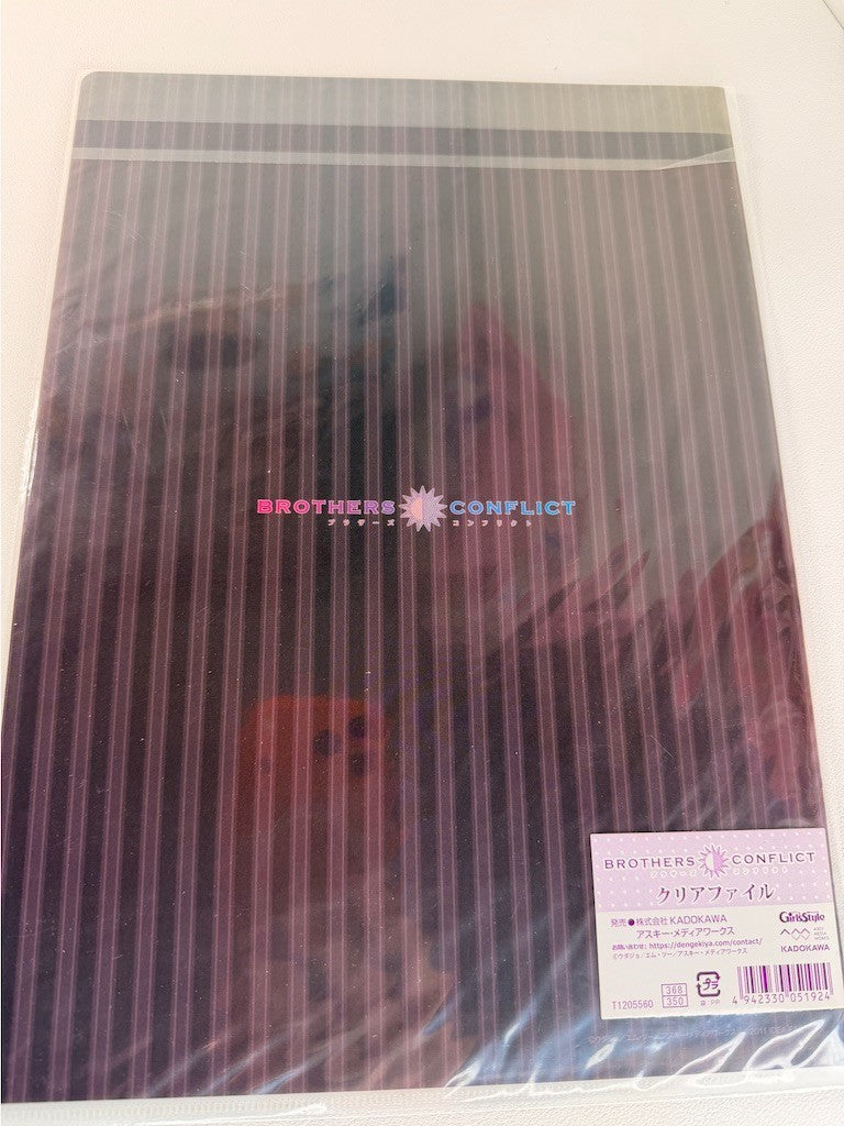 Brothers Conflict Clear File Natsume Tsubaki Azusa