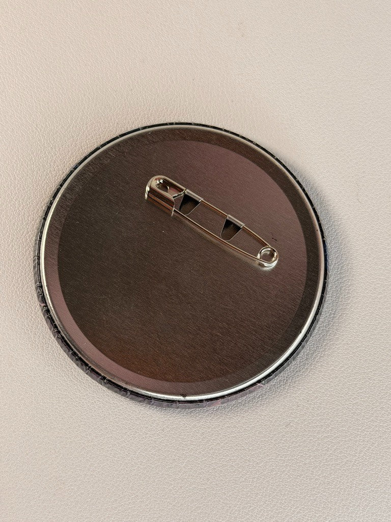 Diabolik Lovers Medium Can Badge Reiji Sakamaki Neck Collar Dark