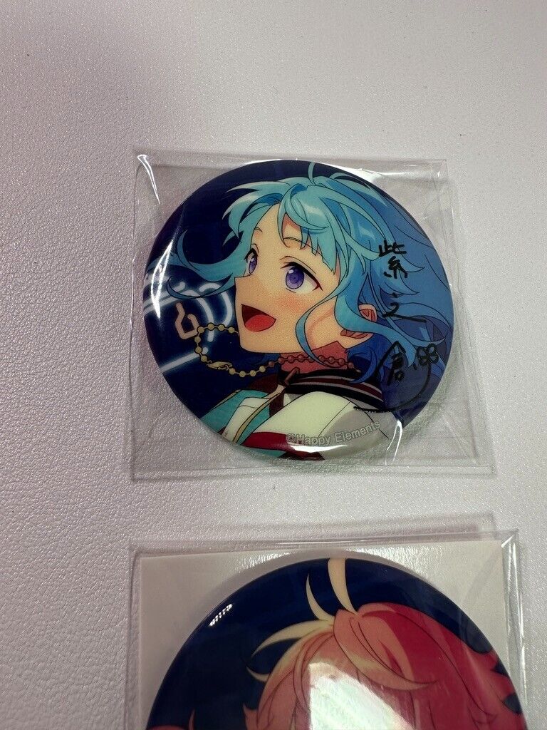 PREOWNED Ensemble Stars! Gracolle Canba 7th Anniversary Tori and Hajime