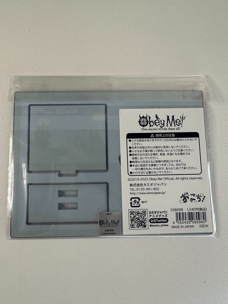 Obey Me! One Master to Rule Them All Okochi Acrylic Stand