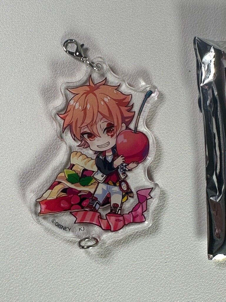 Twisted Wonderland Peko Acrylic Charm Heartslabyul Ace Trappola