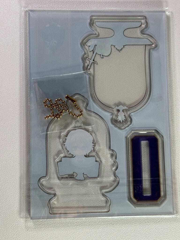 Twisted Wonderland Clear Cage Acrylic Stand Ensky Pomefiore Epel Felmier