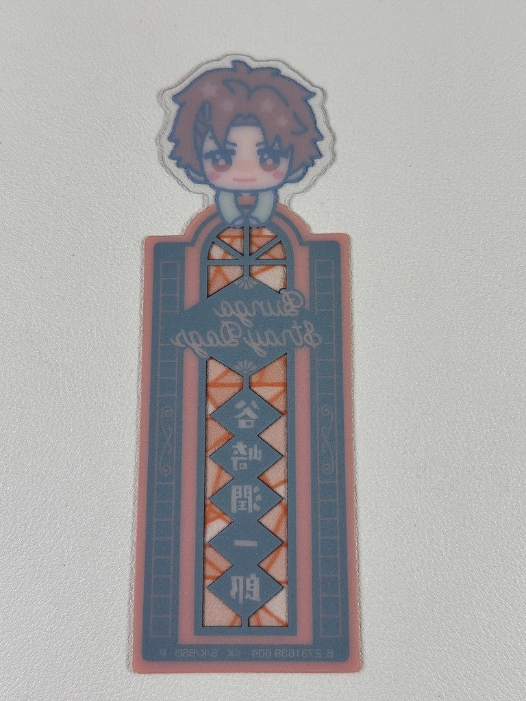 Bungo Stray Dogs Junichiro Tanizaki Bookmark Card