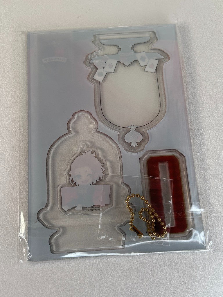 Twisted Wonderland Heartslabyul Cater Diamond Clear Cage Acrylic Stand Ensky