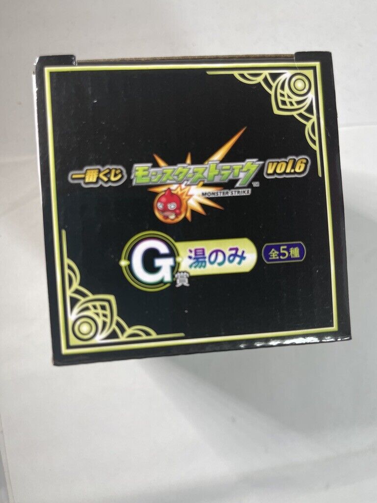 Monster Strike Ichiban Kuji Banpresto Prize G Sake Glass Cup