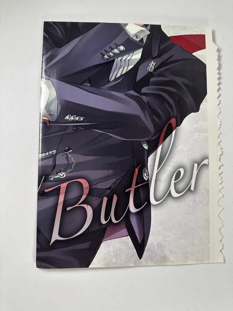 Black Butler Kuroshitsuji G Fantasy Poster Ciel Phantomhive Sebastian Michaelis