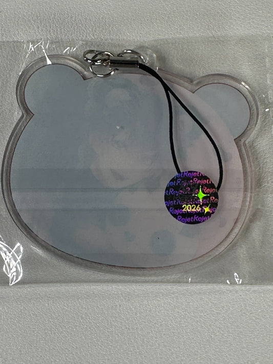 Diabolik Lovers Crazy Pink Valentine Ayato Sakamaki Acrylic Charm
