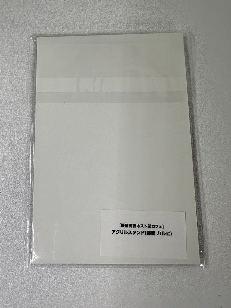 Ouran Highschool Host Club Cafe Collection Acrylic Stand Haruhi Fujioka