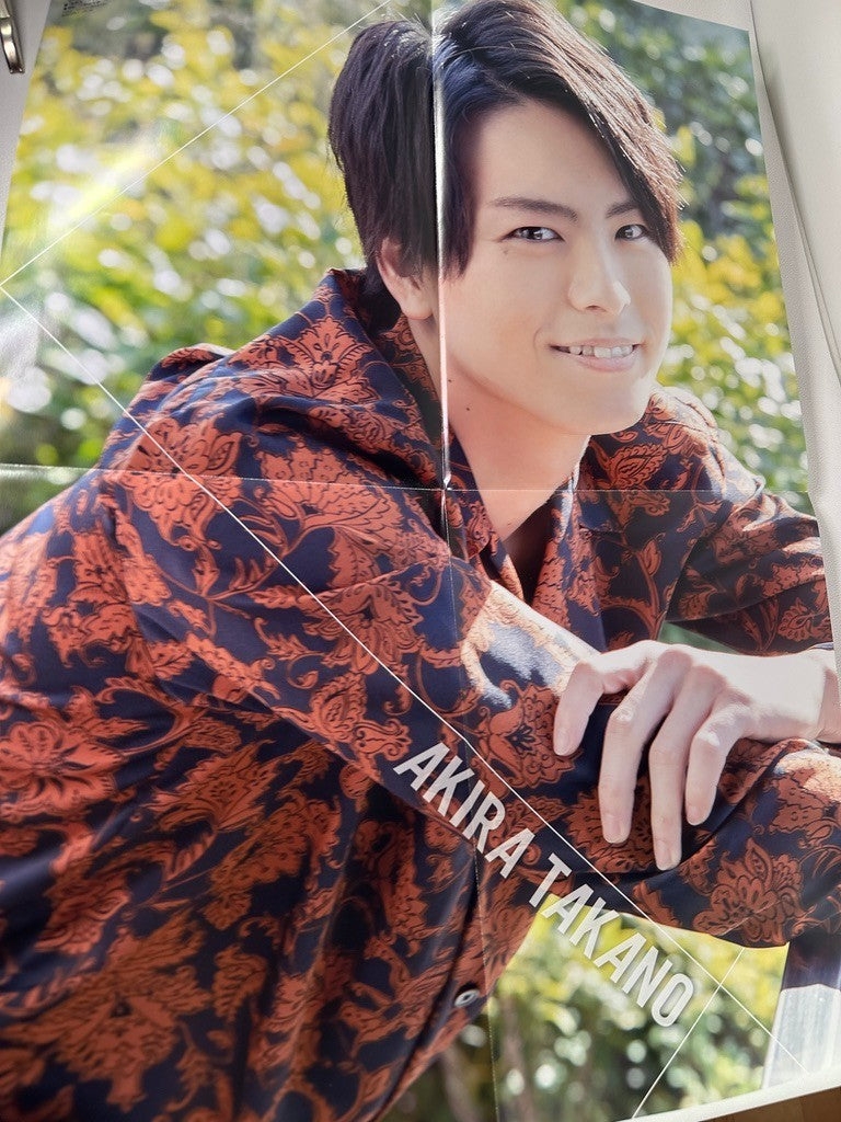 Double Sided Poster Aikatsu Planet Akira Takano