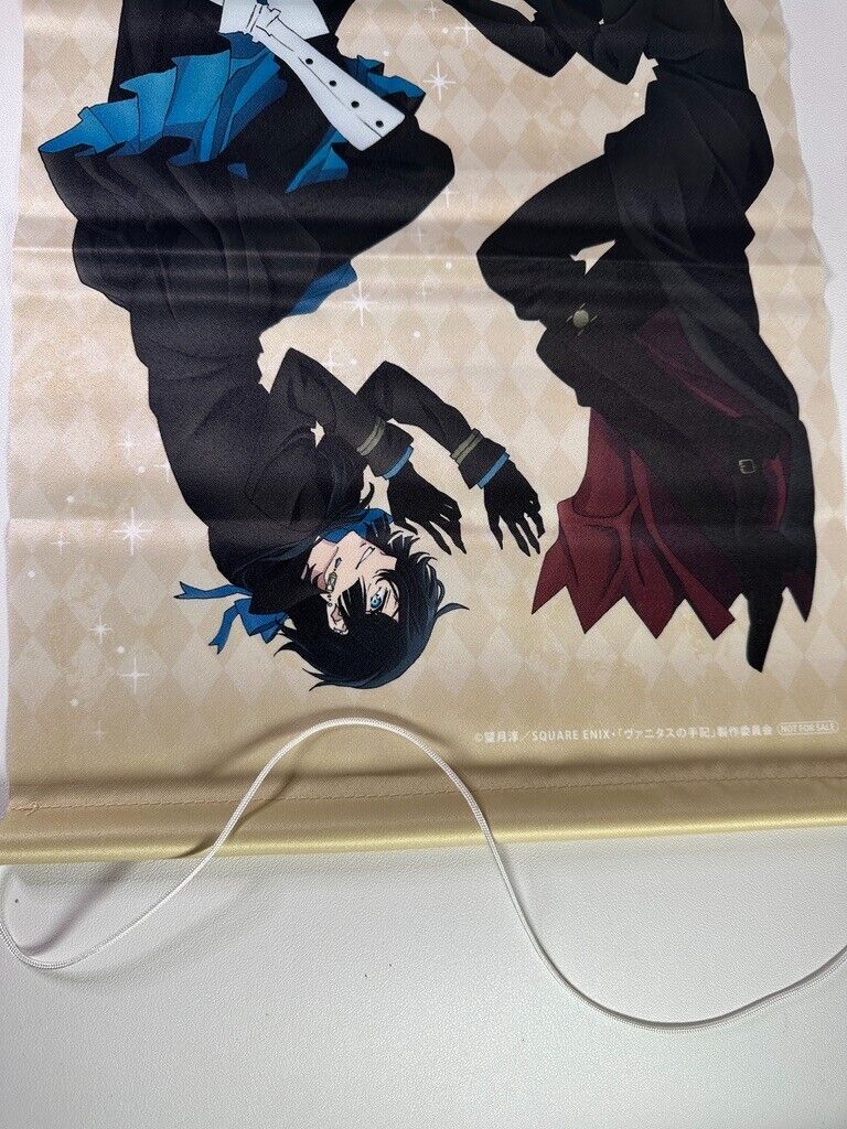Case Study of Vanitas Noe Official Bonus A3 Flip Tapestry Wall Scroll
