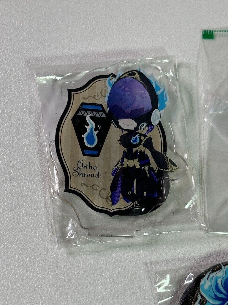 Twisted Wonderland Ignihyde Ortho Shroud Acrylic Can Badge Charm Set