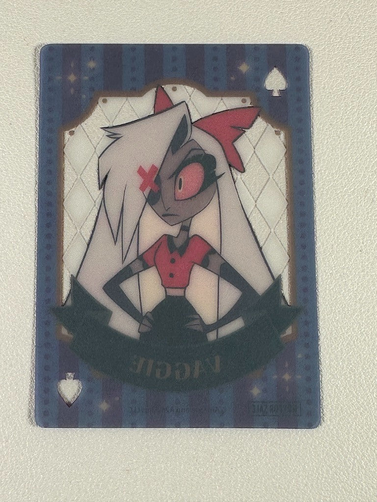 Hazbin Hotel Ikebukuro Pop Up Shop Clear Card Vaggie