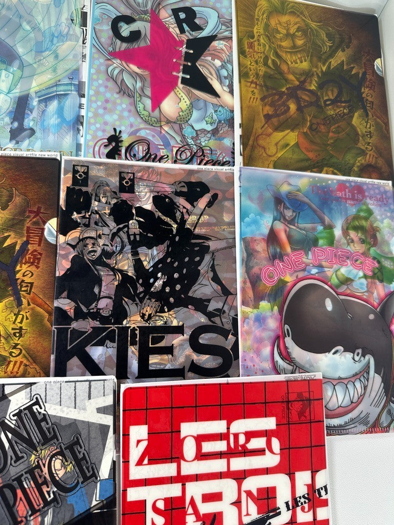 One Piece 2012 Visual Art File New World Set