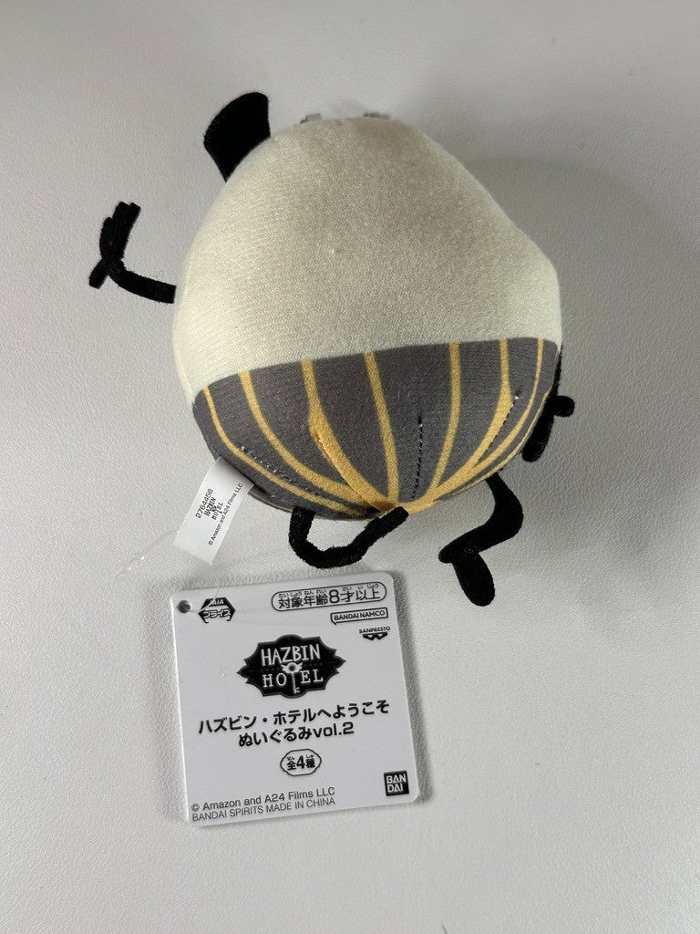 Hazbin Hotel Bandai Plush Mascot Egg Boi