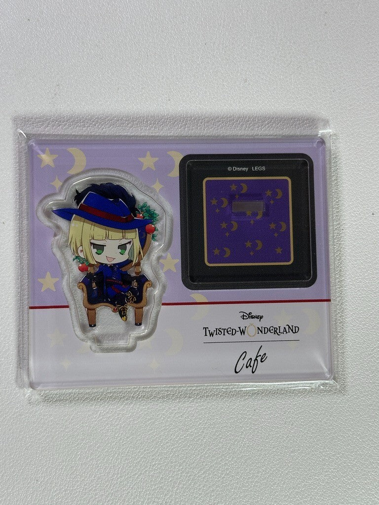 Twisted Wonderland Cafe Acrylic Stand Pomefiore Rook Hunt