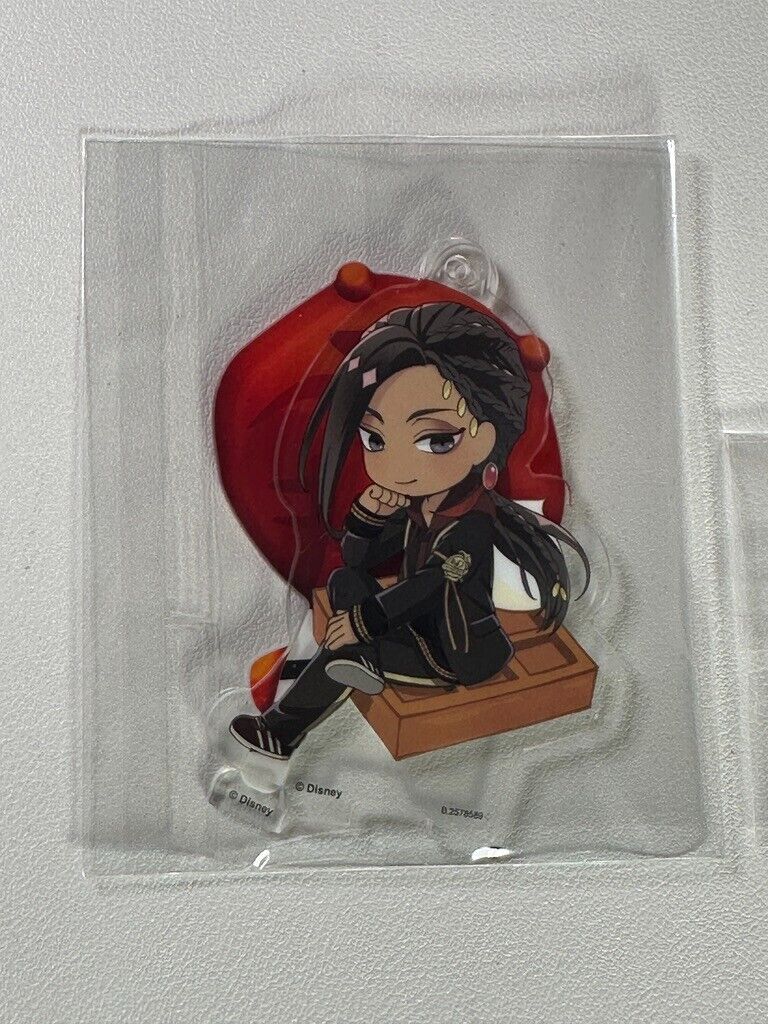 Twisted Wonderland Acrylic Charm Scarabia Jamil Viper