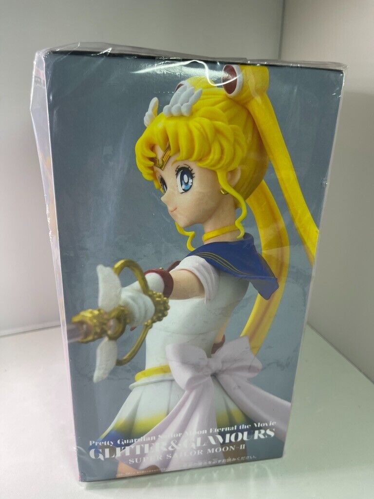 BOX DING Banpresto Glitter & Glamour Super Sailor Moon Figure Ver.A