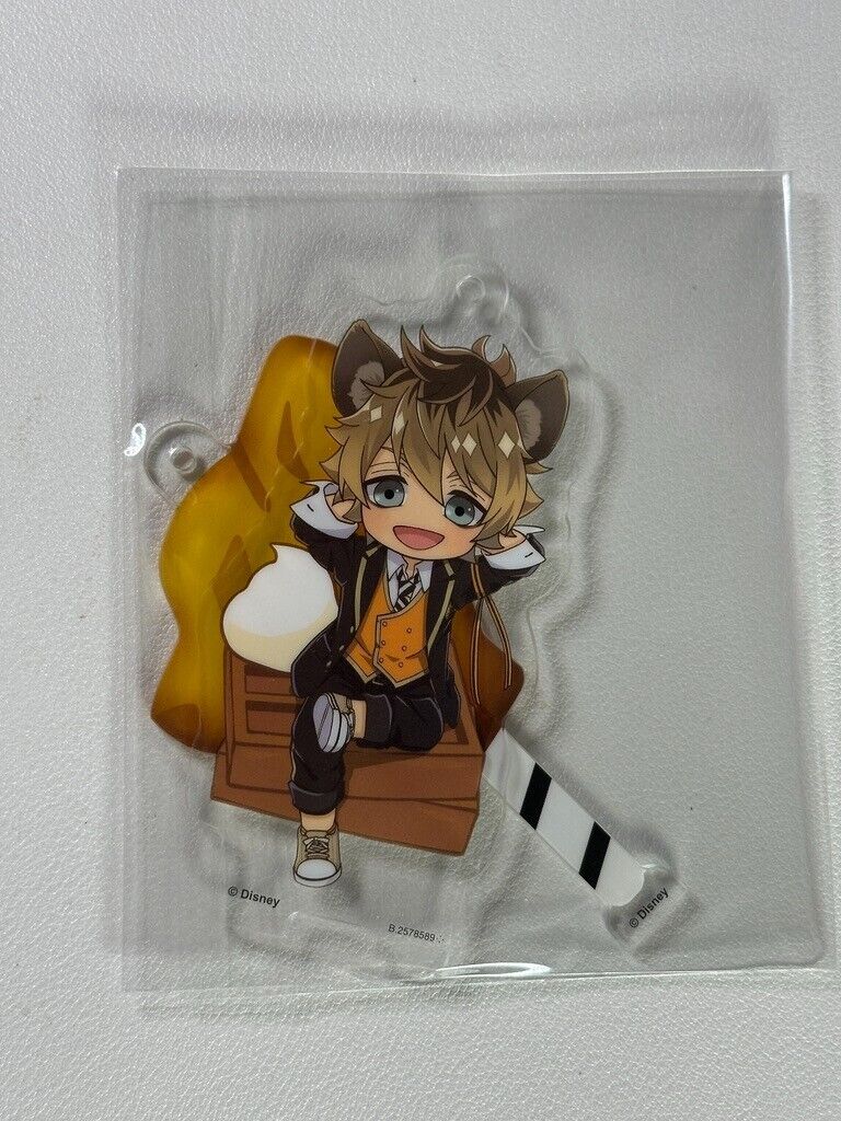 Twisted Wonderland Acrylic Charm Savanaclaw Ruggie Bucchi
