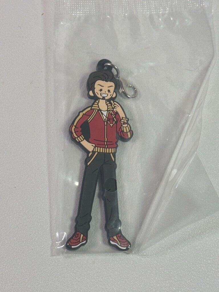 Disney Twisted Wonderland Night Raven College Ashton Vargas Rubber Charm