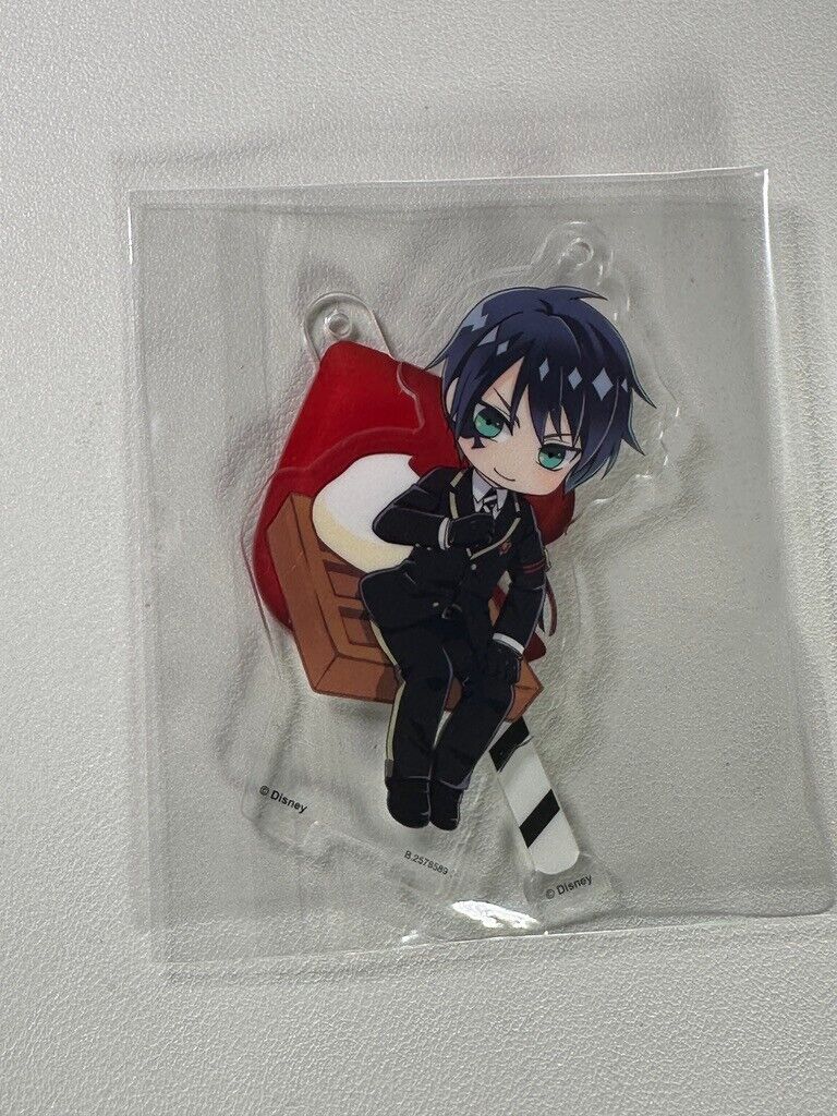 Twisted Wonderland Acrylic Charm Heartslabyul Deuce Spade