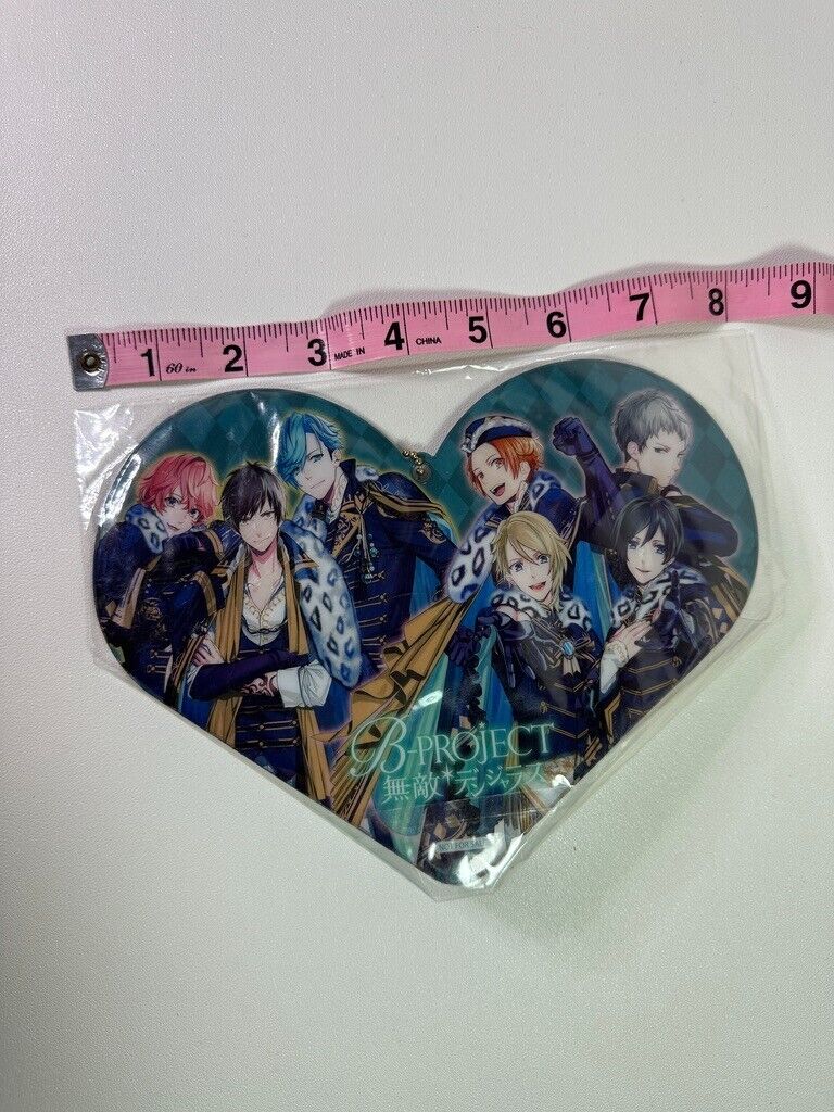 B-project Invincible Dangerous Heart Charm Ryuji Hikaru Tomohisa Momotaro