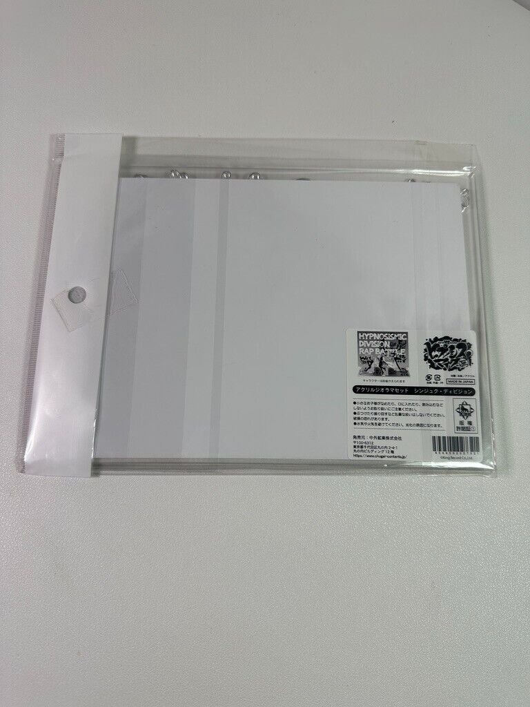 Hypnosis Mic Matenro Doppo Hifumi Jakurai Ill Doc Acrylic Stand New