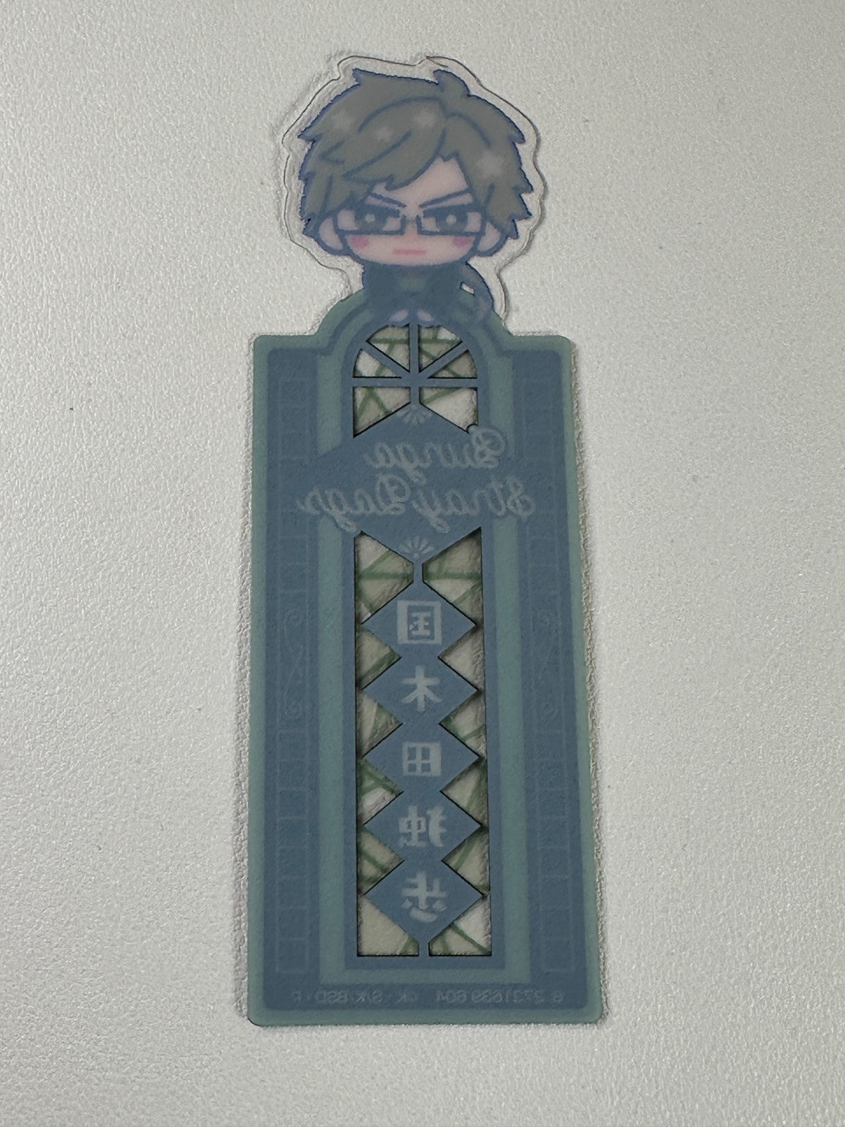 Bungo Stray Dogs Doppo Kunikida Bookmark Card