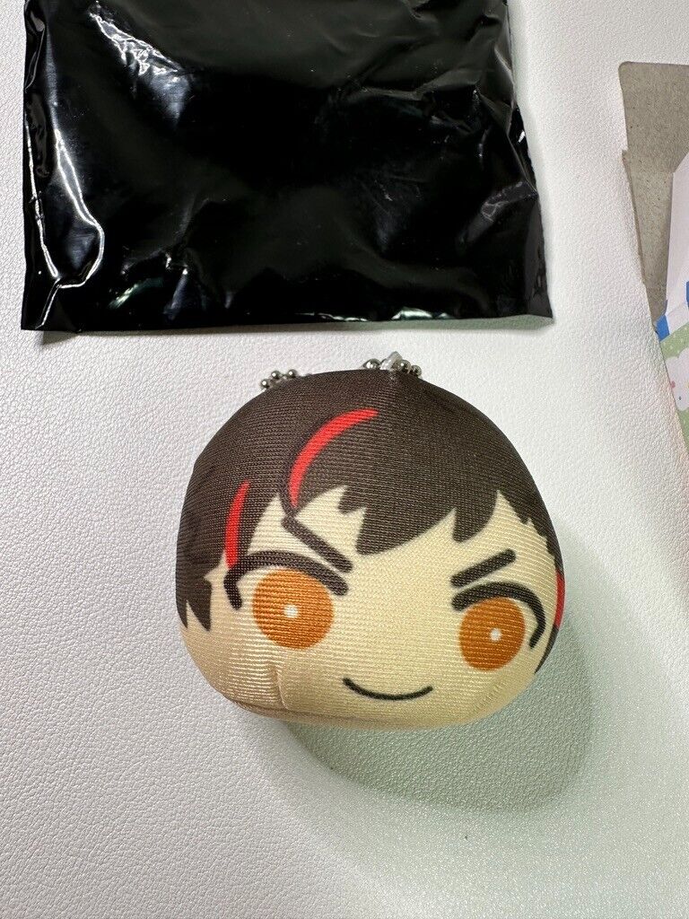 Ensemble Stars! Omanju Nigi Nigi Mascot Chibi Key Ring Bean Bag Tetora Nagumo